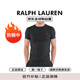 拉夫勞倫（RalphLauren）七夕情人節(jié)禮物潮流輕奢休閑男短袖t恤 黑色M