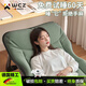 WCZ德國午睡折疊床單人床辦公室午休成人躺椅行軍床簡易便攜式陪護床 【云感深睡】竹霧青170*56cm自帶