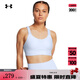 安德瑪（UNDERARMOUR）【小8bra】UA春夏Infinity 2.0女子訓(xùn)練運(yùn)動(dòng)內(nèi)衣-高強(qiáng)度1384112 云霧藍(lán)464 L A-C