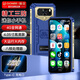 金立（Gionee）G5mini 迷你智能手機(jī)純凈版安卓無(wú)游戲超薄長(zhǎng)續(xù)航4G全網(wǎng)通可用5G卡青少年小屏幕備用機(jī) 藍(lán)色 8核+64GB【微信智能版-不帶抖音】
