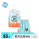 舒貝怡兒童籃球服夏季速干衣中大童裝透氣運(yùn)動背心套裝訓(xùn)練服綠120