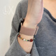 適用蘋(píng)果手表表帶s10磁吸iwatch s9編織尼龍apple watch S8/7/6代 奶茶色尼龍 磁吸表帶 適用s10 42mm