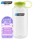 樂基因（Nalgene）美國大容量水杯戶外運(yùn)動健身男女夏季便攜塑料水壺耐高溫杯子1L
