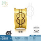 周生生黃金轉(zhuǎn)運珠CharmeXL智慧男女情侶足金不含繩86642C定價
