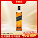 尊尼獲加（JOHNNIE WALKER）寶樹行 黑牌12年700ml 黑方調(diào)配型蘇格蘭威士忌原裝進口洋酒