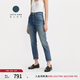 Levi's李維斯匠心丹寧日本制女士美式復(fù)古vintage老錢風(fēng)牛仔褲 中藍(lán)色 25 (27)