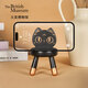 大英博物館生日巴斯特萌貓小板凳手機支架桌面擺件送閨蜜男女禮物