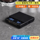 Bincoo 高精度咖啡電子秤自動計(jì)時(shí)廚房秤 烘焙電子秤家用小型稱重食物 黑色mini智能款-三種模式
