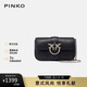 PINKO【品高】女士鉚釘斜挎飛鳥包單肩手提燕子包100061A0F1