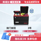 英得爾車載冰箱45L雙溫雙控雙開門車家兩用12V24V220V貨車卡車車載冰箱 PT45車家兩用-雙溫控 質(zhì)保三年 45L