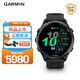 佳明（GARMIN）Forerunner970旗艦鐵三運動手表雙頻GPS戶外馬拉松跑表極夜黑47mm