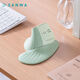 SANWA SUPPLY人體工學(xué)無(wú)線(xiàn)鼠標 46°垂直豎握 無(wú)線(xiàn)藍牙雙模 靜音按鍵 3設備切換 附磁吸掌托 中大手 辦公游戲GR