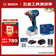 博世（BOSCH）GDX 18V-285 鋰電沖擊扳手起子機(jī) 單電+套筒套裝