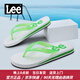 Lee人字拖男2025冬季新款拖鞋防滑防臭沙灘外穿夾腳踩屎感潮流涼拖鞋 綠色 41