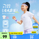 安踏兒童套裝女童裝2025夏季休閑速干短T短褲兩件裝五分褲T恤短袖 【清風套】純凈白5721-1 140 cm