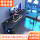 馬塞洛（MASAILUO）轉(zhuǎn)角電腦桌電腦游戲桌臺(tái)式電腦桌家用L型書(shū)桌椅拐角桌 反向 120*100高74CM 帶書(shū)架 不含椅