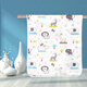 安可新 可洗隔尿墊【1條裝】嬰幼兒純棉護(hù)理墊防漏尿墊80*100cm動(dòng)物園款