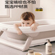 嘟嘟寶貝（dudubaby）嬰兒洗澡盆嬰兒洗澡盆家用新生兒童用品浴盆幼兒坐躺冬浴盆