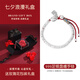 羅泰老銀匠999足銀盤纏手鏈女款新中式國風(fēng)龜甲腰纏萬貫手繩手串 龜甲盤纏手鏈+玫瑰花禮盒