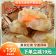 陸龍3A蟹塊760g/瓶 紅膏梭子母蟹制作 開蓋即食罐裝 冷凍水產(chǎn)舟山海鮮 [冷凍]3A梭子蟹塊760g*1瓶