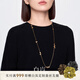 白嵐銀杏項(xiàng)鏈女S925銀長(zhǎng)款毛衣鏈設(shè)計(jì)感輕奢時(shí)尚氣質(zhì)生日禮物送老婆 S925銀（鏈長(zhǎng)80cm）