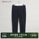 GANT甘特秋冬學(xué)院風(fēng)男士奇諾褲易搭通勤舒適棉西裝百搭休閑長(zhǎng)褲 405海軍藍(lán)色 32