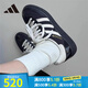 阿迪達(dá)斯 （adidas）三葉草板鞋女鞋 HANDBALL SPEZIAL 經(jīng)典運(yùn)動(dòng)板鞋德訓(xùn)鞋「T頭鞋」 JP5669/黑白鋼琴鍵 38.5