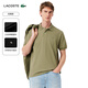 LACOSTE【王一博同款】法國(guó)鱷魚(yú)男裝L.12.12經(jīng)典版網(wǎng)眼面料Polo衫PH9851 BMY/卡其綠 M 4