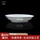 古鎮(zhèn)陶瓷（GUZHENTAOCI） 古鎮(zhèn)陶瓷景德鎮(zhèn)高白瓷餐具套裝陶瓷碗碟套裝白玲瓏瓷碗 招財進寶 白玲瓏 招財進寶 4英寸味碟