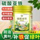 智綠硫酸亞鐵花肥料喜酸植物梔子花茶花杜鵑花桂花水溶肥防黃葉家用肥 硫酸亞鐵瓶裝500g