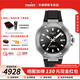 天梭（TISSOT）【七夕節(jié)禮物】競速系列80機械機芯男表瑞士手表摩托車運動送男友 黑盤橡膠帶T141.807.17.051.00