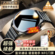 小米部依智能手表頂配版2025新款藍(lán)牙心率血壓監(jiān)測運(yùn)動成人手環(huán)適用安卓 黑粗鋼新款頂配全功能速發(fā)