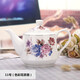 胖東來(lái)純白陶瓷骨質(zhì)瓷大號高溫泡茶壺過(guò)濾冷水壺咖啡壺家用茶壺茶具瓷器 11號(色彩花茶壺) 1000ml