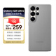 三星 Samsung Galaxy S25 Ultra 原裝環(huán)保生態(tài)皮保護(hù)殼 手機(jī)套 原廠手機(jī)殼 多功能保護(hù)套 灰色
