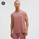 lululemon丨Graphic 男士圖案款寬松剪裁珠地背心 LM1398S 流沙棕 L
