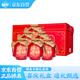 瀏陽(yáng)河酒 鴻運當頭 53度醬香型白酒 500ml*6瓶禮盒整箱裝 宴請送禮