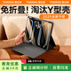 圖拉斯（TORRAS）【可磁吸拆卸】適用ipad air7保護(hù)殼air6/5/4保護(hù)套11英寸專(zhuān)用2025款強(qiáng)磁防摔帶筆槽平板殼 深空灰