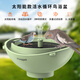 Sheggell鸚鵡浴盆鳥(niǎo)洗澡盆活水循環(huán)大容量快拆易清洗鴿子八哥適用 鳥(niǎo)浴盆【太陽(yáng)能&typec充電款】