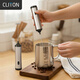 CLITON電動(dòng)打奶泡器咖啡奶泡機 充電款牛奶打泡器不銹鋼手持迷你攪拌器