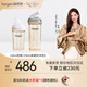 HEGEN海格恩防脹氣奶瓶3-9個(gè)月以上多功能兒童學(xué)飲杯直飲奶瓶吸管杯 240ml奶瓶+ 330ml 吸管杯（灰色）