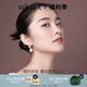 翡拉拉（fellala）時(shí)尚個(gè)性秋季基礎(chǔ)耳環(huán)女 簡約不對(duì)稱耳釘氣質(zhì)琺瑯耳飾潮禮物 商場(chǎng)同款