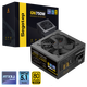 鑫谷（segotep）額定750W GN750W ATX3.1金牌認證電源（原生PCIE5.1/黑色扁平線材/臺式游戲主機箱電腦電源）