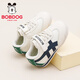 巴布豆童鞋小童秋款百搭舒適學(xué)步鞋男童機能鞋101353036米/藏青藍26