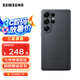 三星（SAMSUNG）Galaxy S25Ultra 原裝環(huán)保生態(tài)皮保護(hù)殼 皮質(zhì)手機(jī)套 s25ultra原廠保護(hù)殼 黑色
