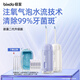 倍至（bixdo）膠囊二代沖牙器升級(jí)版 便攜式可伸縮家用洗牙器水牙線正畸牙齒沖洗器清潔器兒童可用 禮物禮盒送禮 丁香紫|二代升級(jí)|常規(guī)清潔