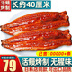 首鮮道精品日式鰻魚(yú)蒲燒 蒲燒鰻魚(yú) 烤鰻魚(yú)飯食材 真活鰻烤制加熱即食 鰻魚(yú)蒲燒 500g裝（精選款）