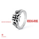 ROCK&RIDE 小鐵十字章戒指 925銀男士時(shí)尚復(fù)古潮流 送男友 23 號(hào)