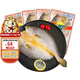 三都港調(diào)味黃魚鲞3-5條 寧德大黃魚國產(chǎn)生鮮海鮮黃花魚冷凍燒烤烹飪食材 黃魚鲞135-145g*4條