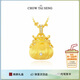 周大生財(cái)源滾滾純銀項(xiàng)鏈南瓜福袋國風(fēng)新中式飾品生日禮物送女友