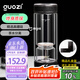 果茲（GUOZI）茶水分離杯雙層高硼硅玻璃杯高檔商務(wù)高顏值過(guò)濾茶水杯父親禮物